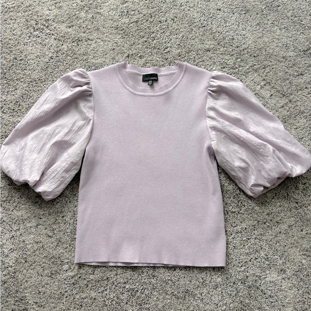 Lucy Paris Summer Weight Sweater